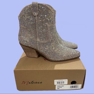*New* Matisse Rhinestone Boots